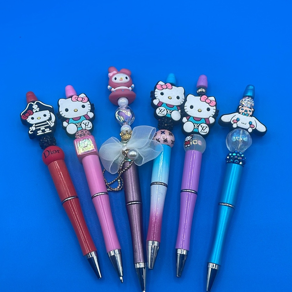 Handmade custom refillable pen
